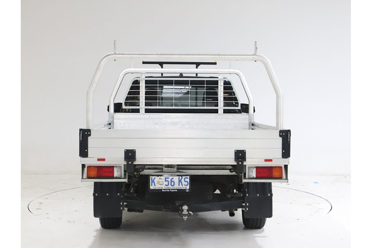 2022 Toyota Hilux Workmate TGN121R Rear Wheel Drive