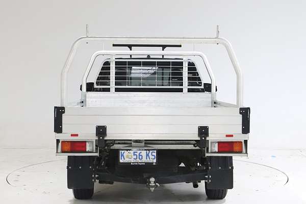 2022 Toyota Hilux Workmate TGN121R Rear Wheel Drive