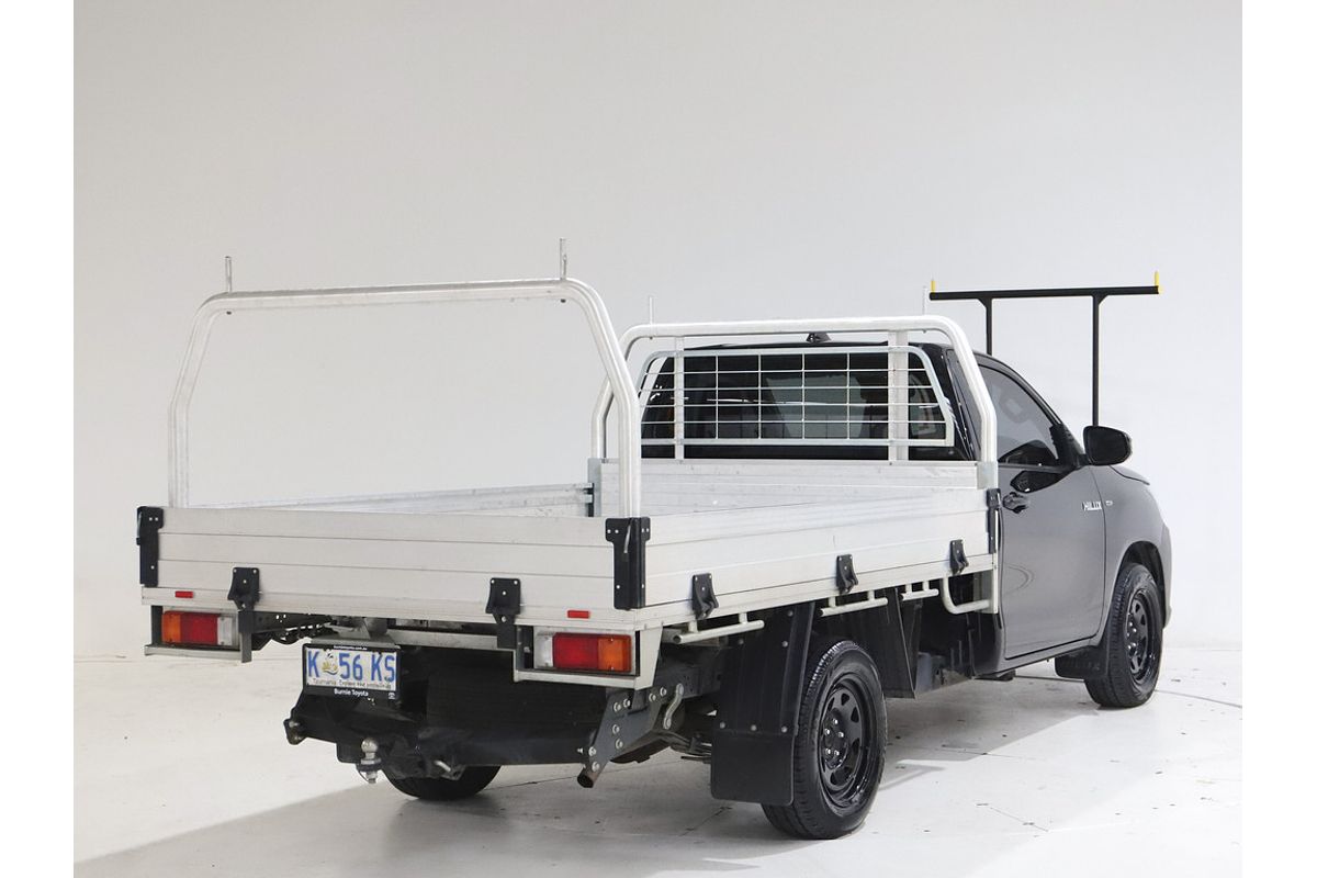 2022 Toyota Hilux Workmate TGN121R Rear Wheel Drive