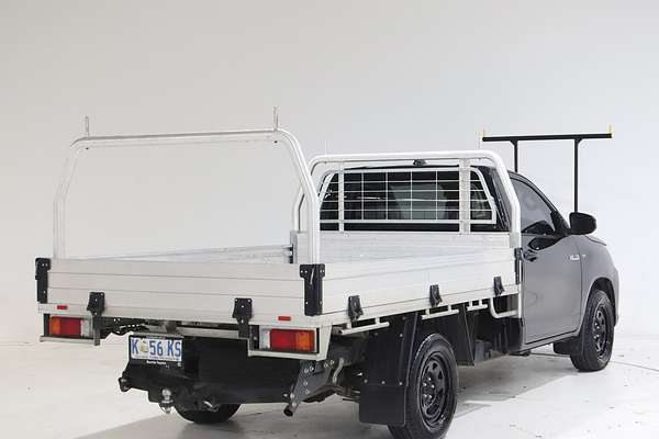 2022 Toyota Hilux Workmate TGN121R Rear Wheel Drive