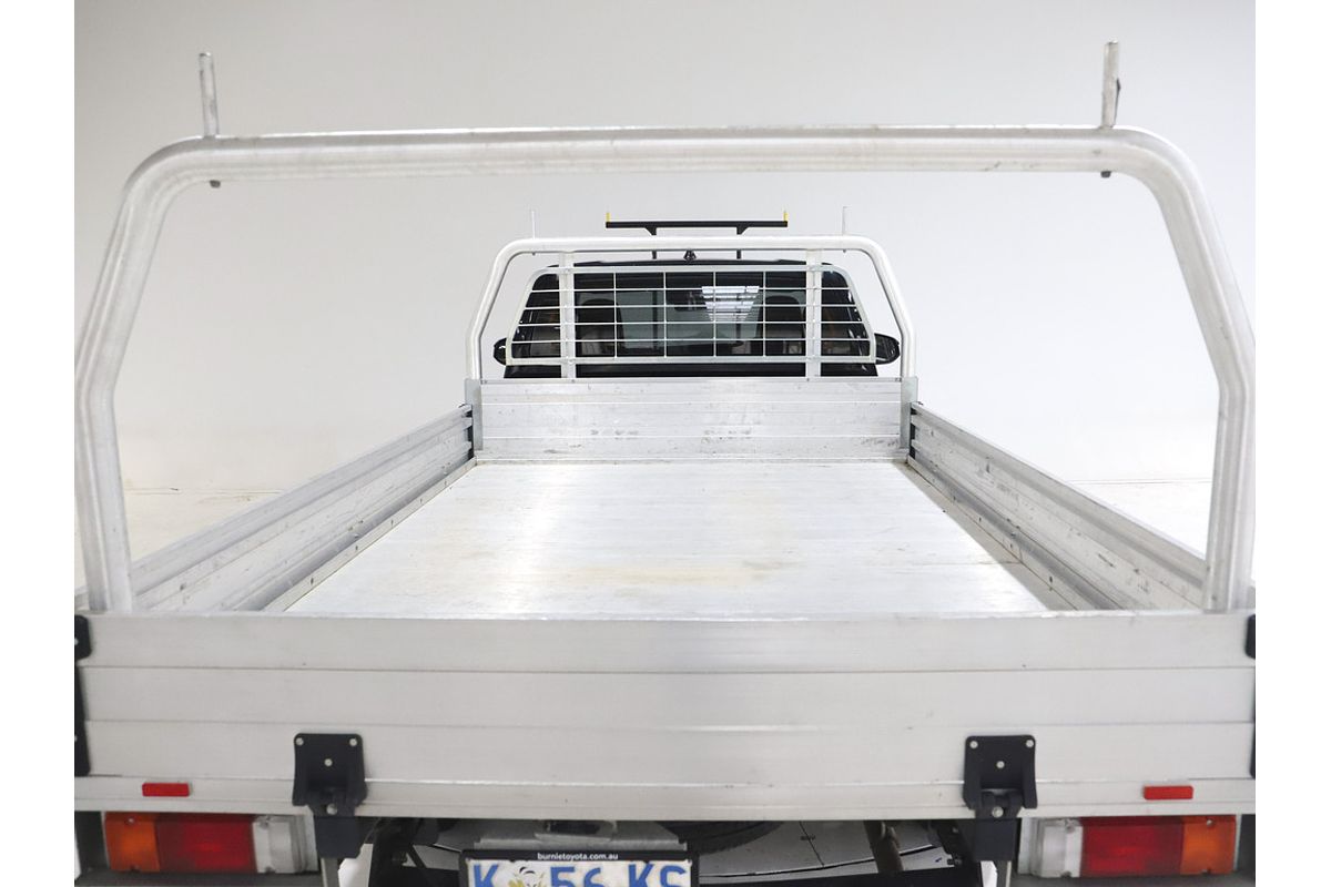 2022 Toyota Hilux Workmate TGN121R Rear Wheel Drive