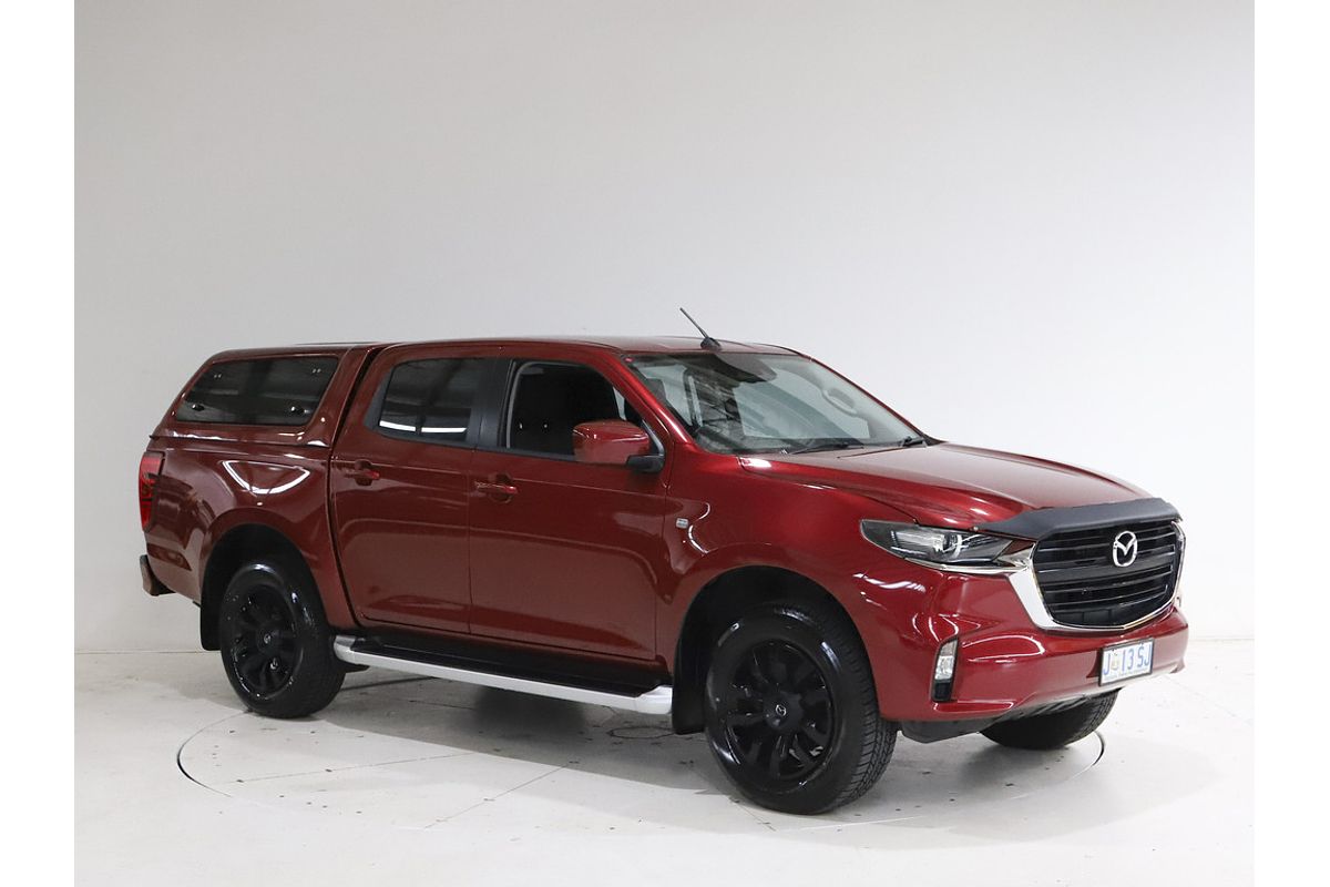 2020 Mazda BT-50 XT TF Rear Wheel Drive