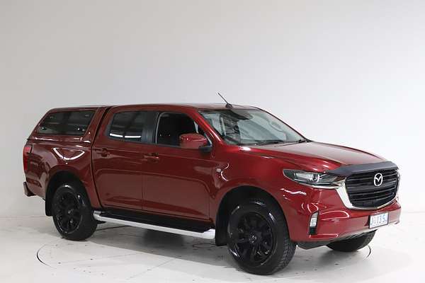 2020 Mazda BT-50 XT TF Rear Wheel Drive