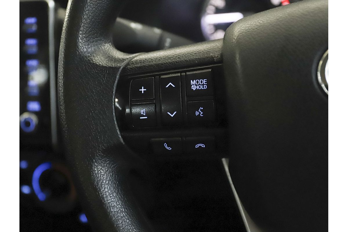 2022 Toyota Hilux Workmate TGN121R Rear Wheel Drive