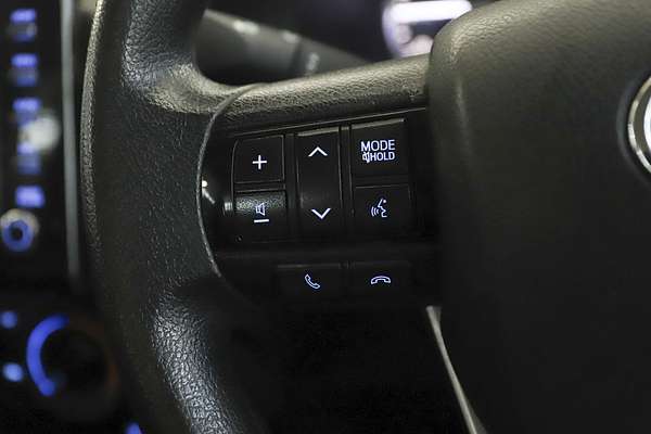 2022 Toyota Hilux Workmate TGN121R Rear Wheel Drive