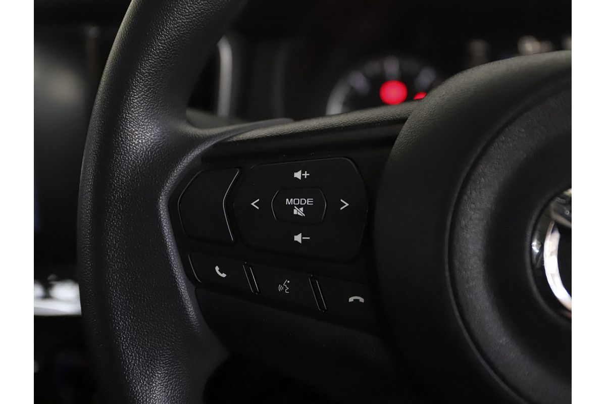 2020 Mazda BT-50 XT TF Rear Wheel Drive