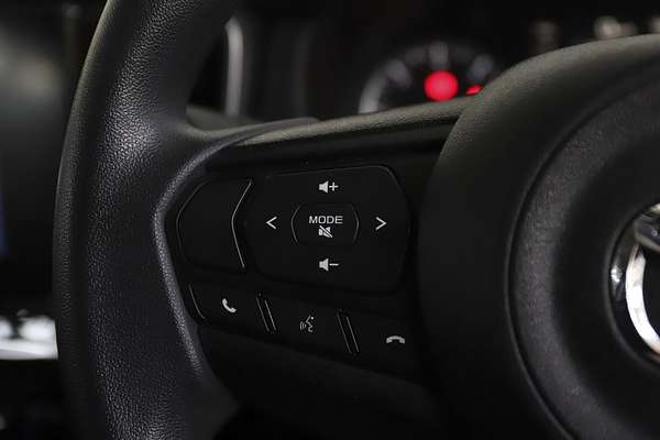 2020 Mazda BT-50 XT TF Rear Wheel Drive