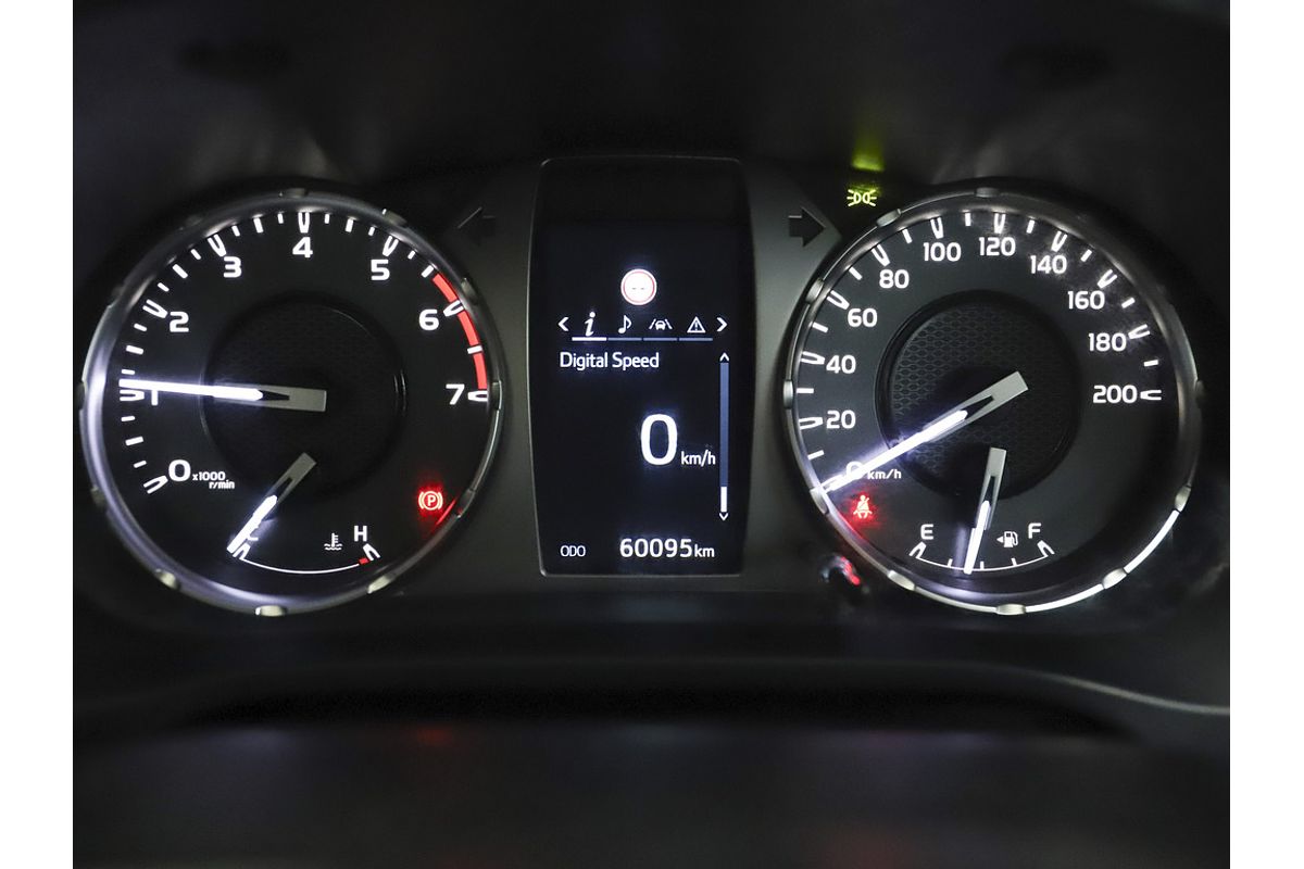 2022 Toyota Hilux Workmate TGN121R Rear Wheel Drive