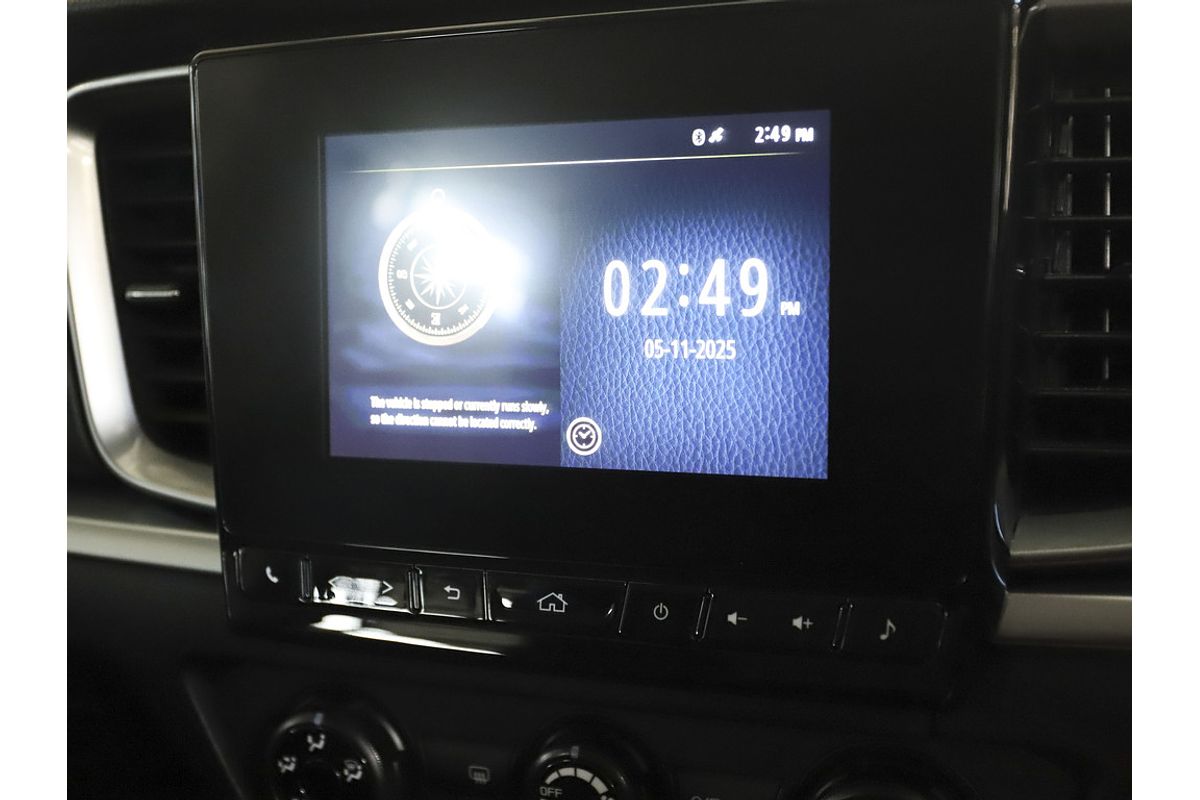 2020 Mazda BT-50 XT TF Rear Wheel Drive