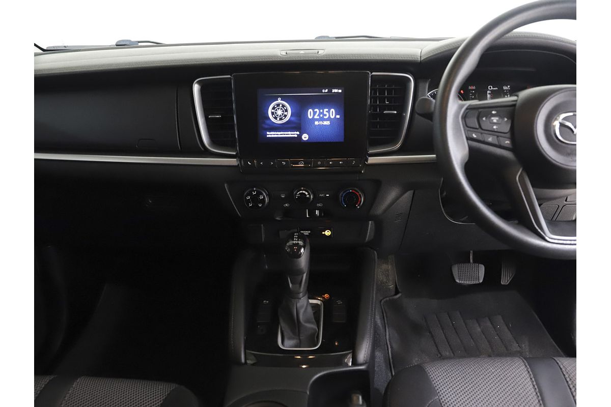 2020 Mazda BT-50 XT TF Rear Wheel Drive