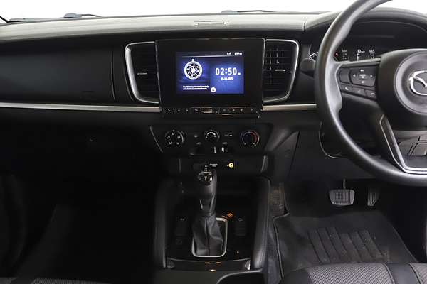 2020 Mazda BT-50 XT TF Rear Wheel Drive