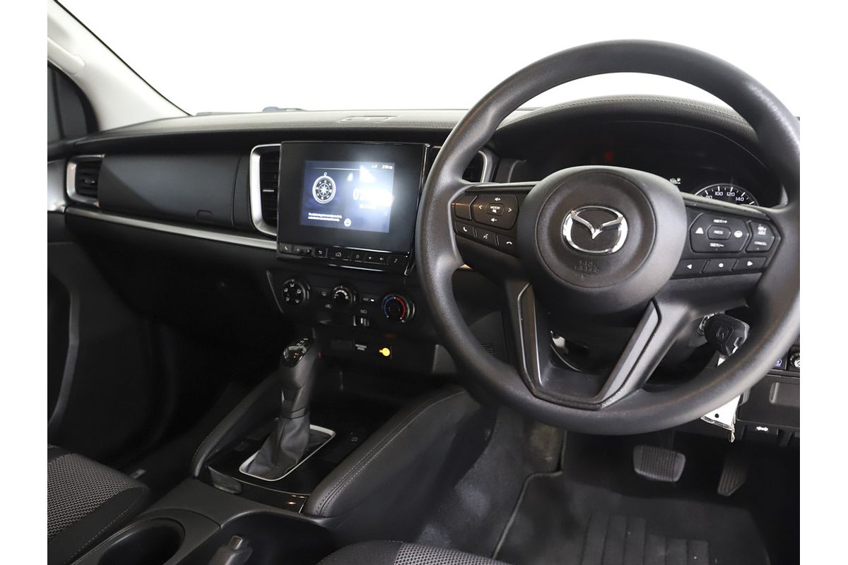 2020 Mazda BT-50 XT TF Rear Wheel Drive