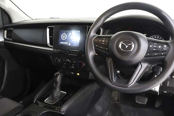 2020 Mazda BT-50 XT TF Rear Wheel Drive