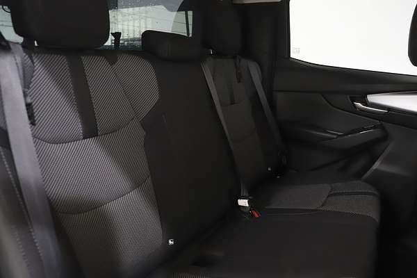 2020 Mazda BT-50 XT TF Rear Wheel Drive