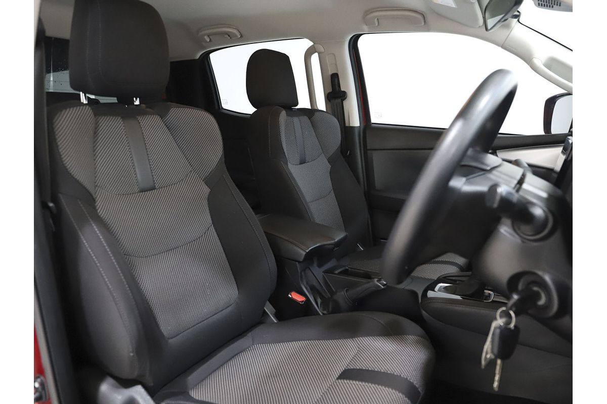 2020 Mazda BT-50 XT TF Rear Wheel Drive