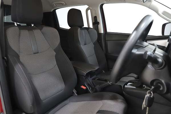 2020 Mazda BT-50 XT TF Rear Wheel Drive