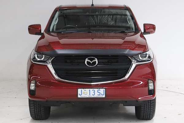 2020 Mazda BT-50 XT TF Rear Wheel Drive