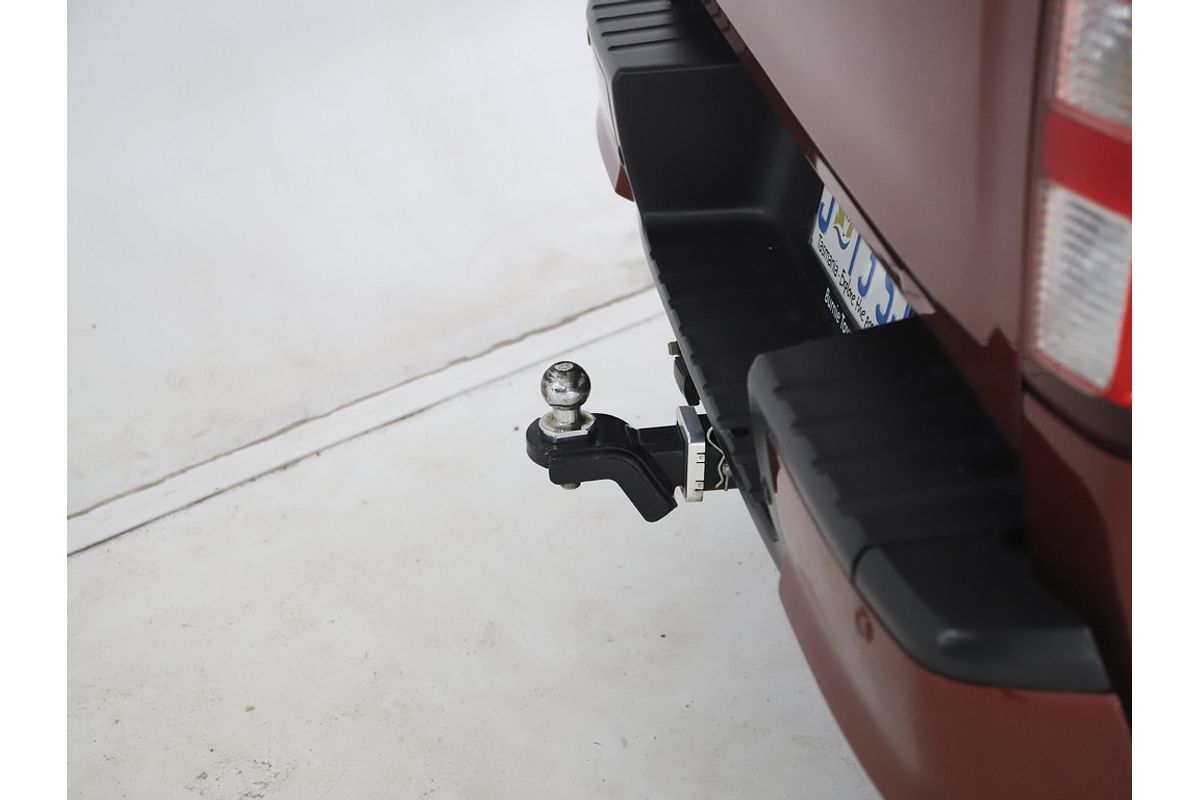 2020 Mazda BT-50 XT TF Rear Wheel Drive