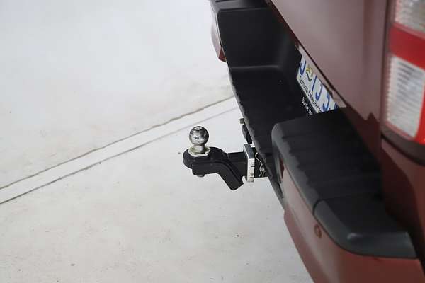 2020 Mazda BT-50 XT TF Rear Wheel Drive