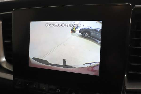 2020 Mazda BT-50 XT TF Rear Wheel Drive