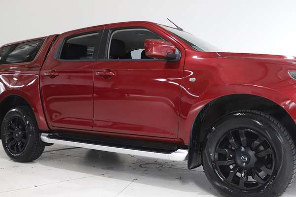 2020 Mazda BT-50 XT TF Rear Wheel Drive