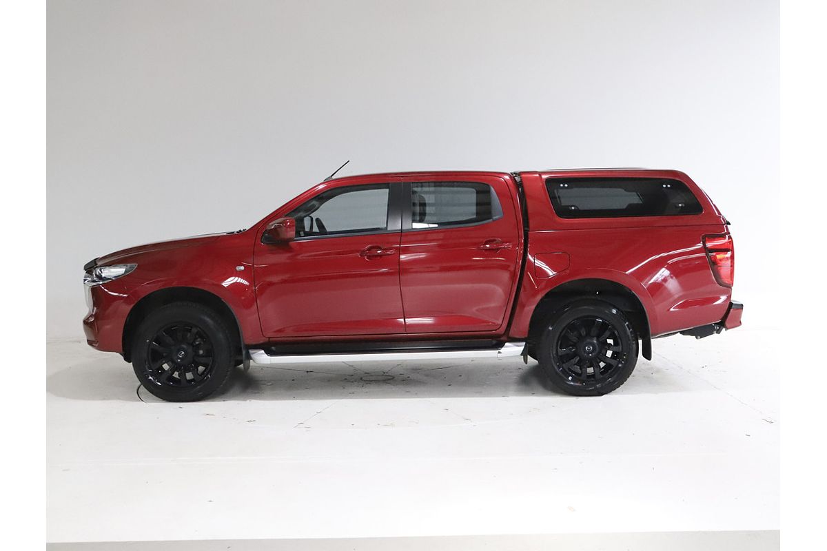 2020 Mazda BT-50 XT TF Rear Wheel Drive