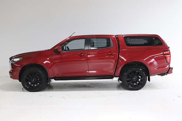 2020 Mazda BT-50 XT TF Rear Wheel Drive