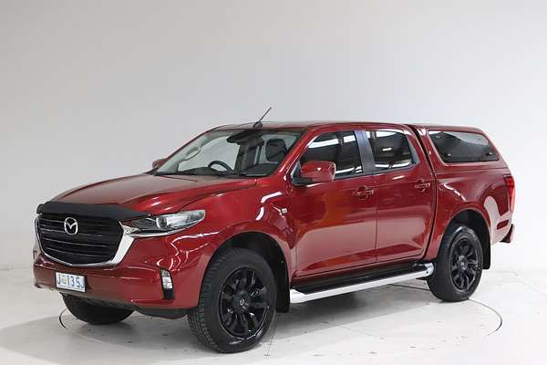 2020 Mazda BT-50 XT TF Rear Wheel Drive