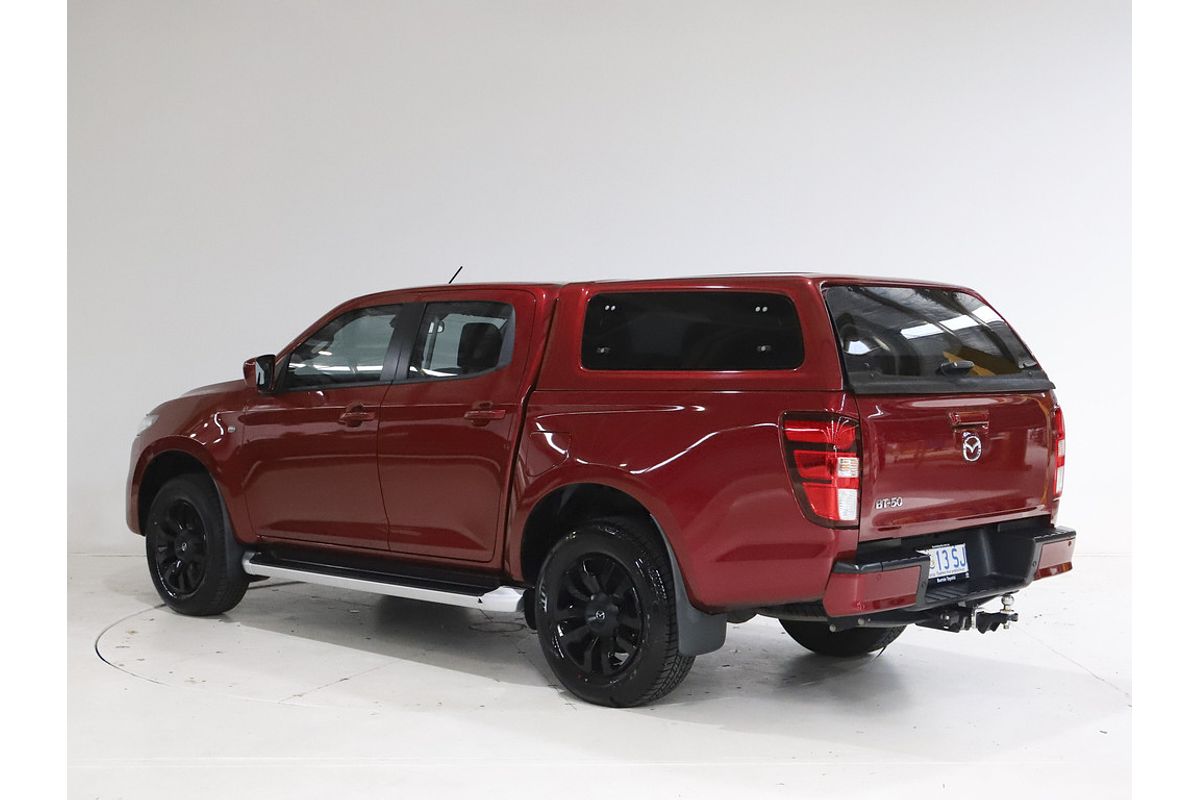 2020 Mazda BT-50 XT TF Rear Wheel Drive