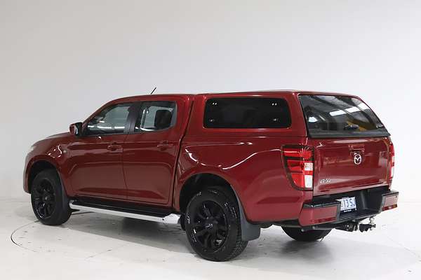 2020 Mazda BT-50 XT TF Rear Wheel Drive