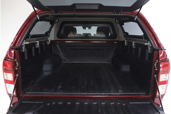 2020 Mazda BT-50 XT TF Rear Wheel Drive