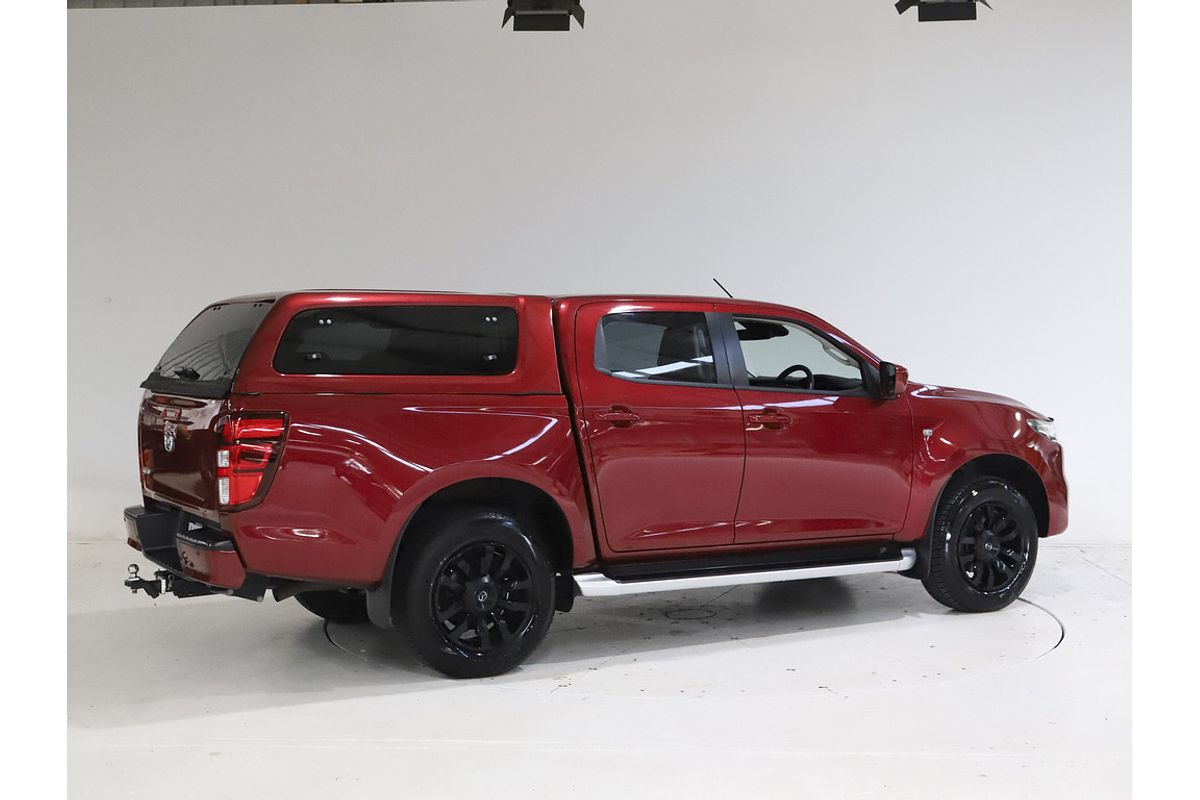 2020 Mazda BT-50 XT TF Rear Wheel Drive