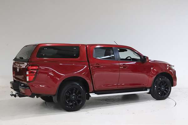 2020 Mazda BT-50 XT TF Rear Wheel Drive