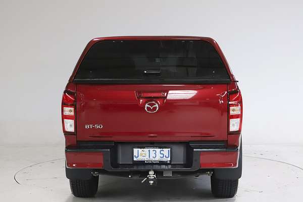 2020 Mazda BT-50 XT TF Rear Wheel Drive