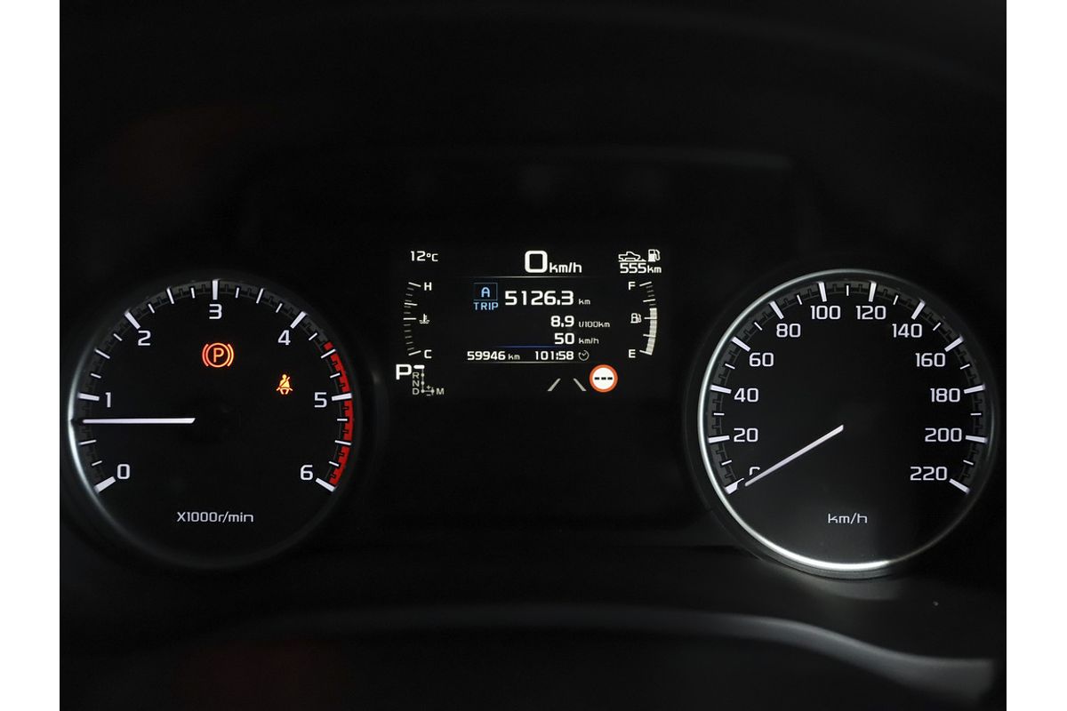 2020 Mazda BT-50 XT TF Rear Wheel Drive