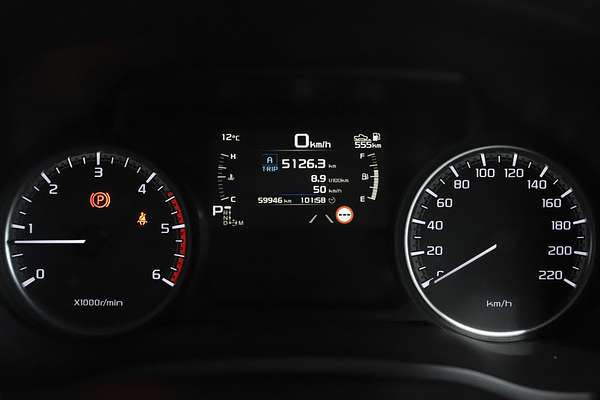 2020 Mazda BT-50 XT TF Rear Wheel Drive