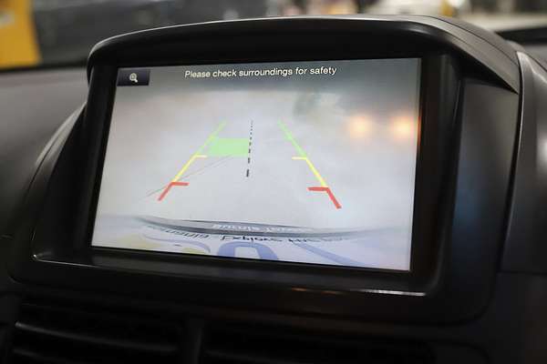 2015 Ford Territory TX SZ MkII