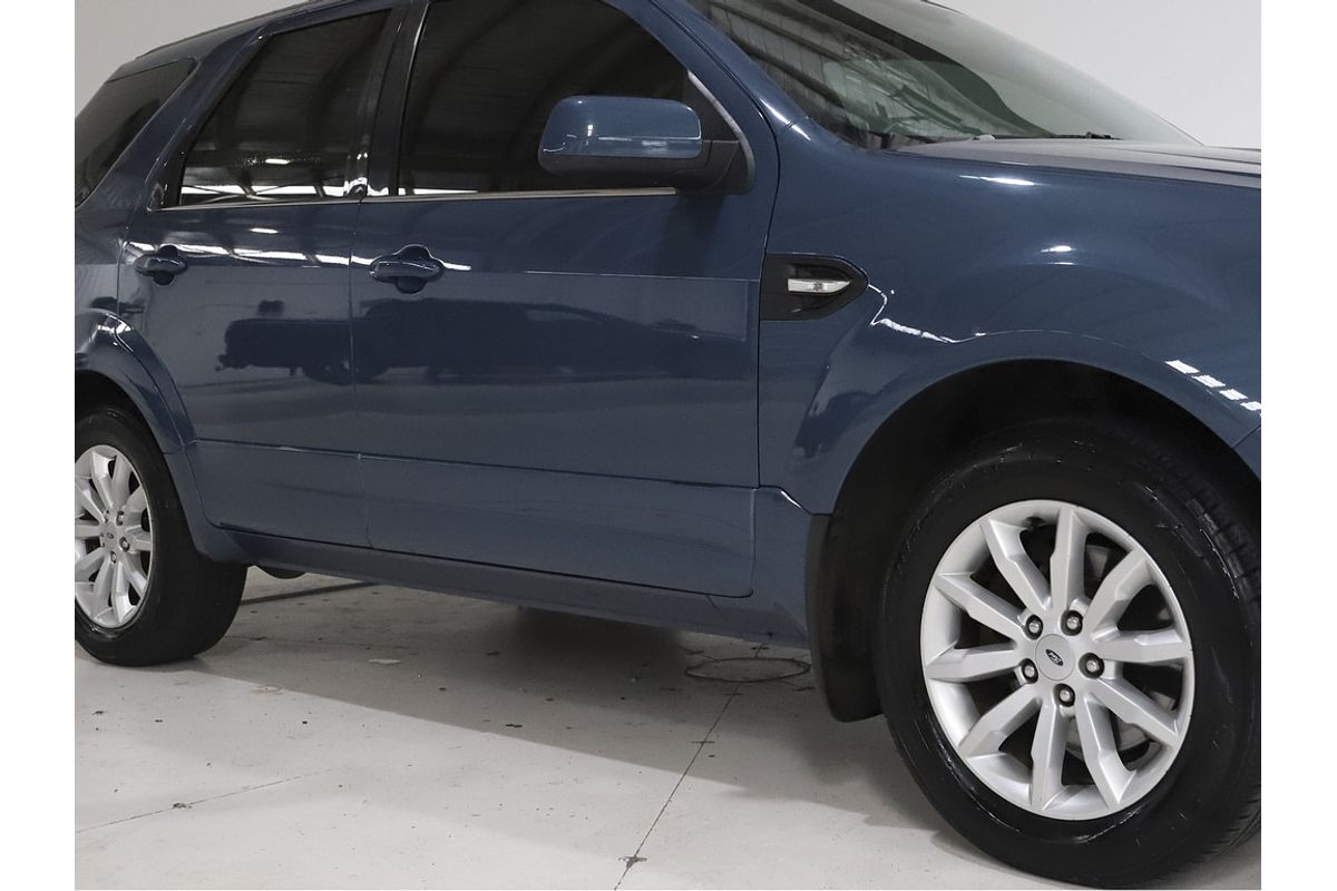 2015 Ford Territory TX SZ MkII