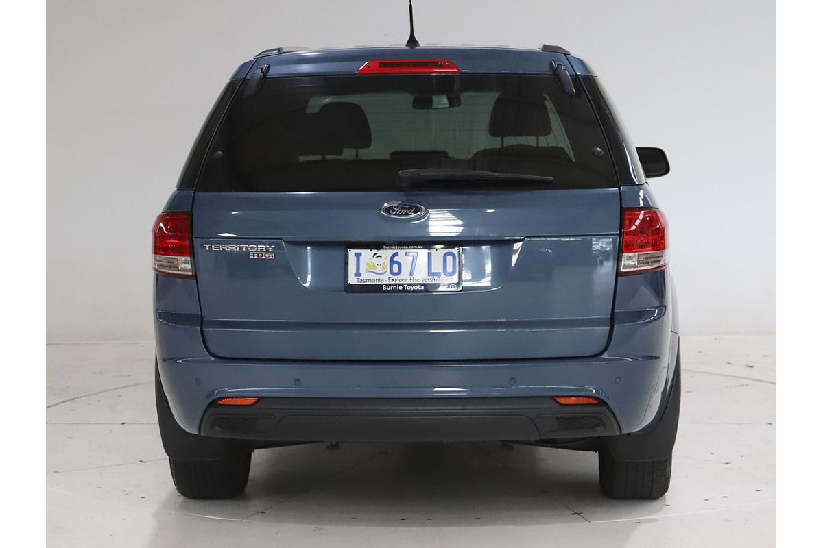 2015 Ford Territory TX SZ MkII