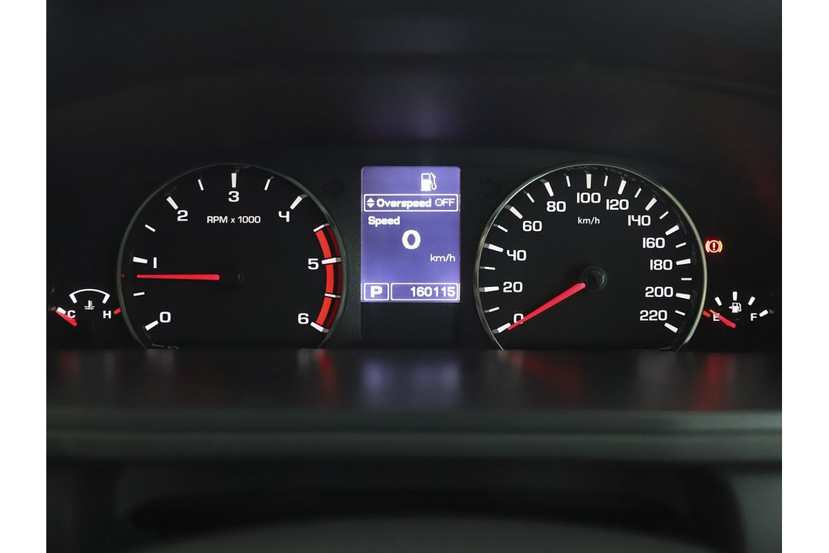 2015 Ford Territory TX SZ MkII