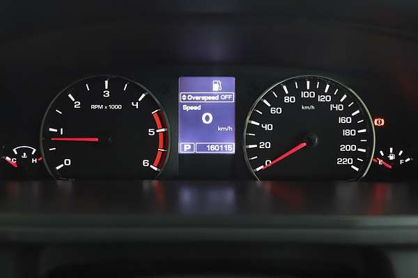 2015 Ford Territory TX SZ MkII