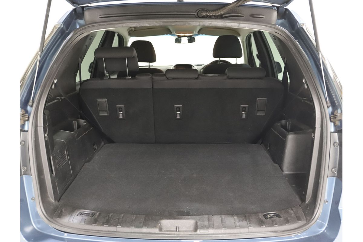 2015 Ford Territory TX SZ MkII