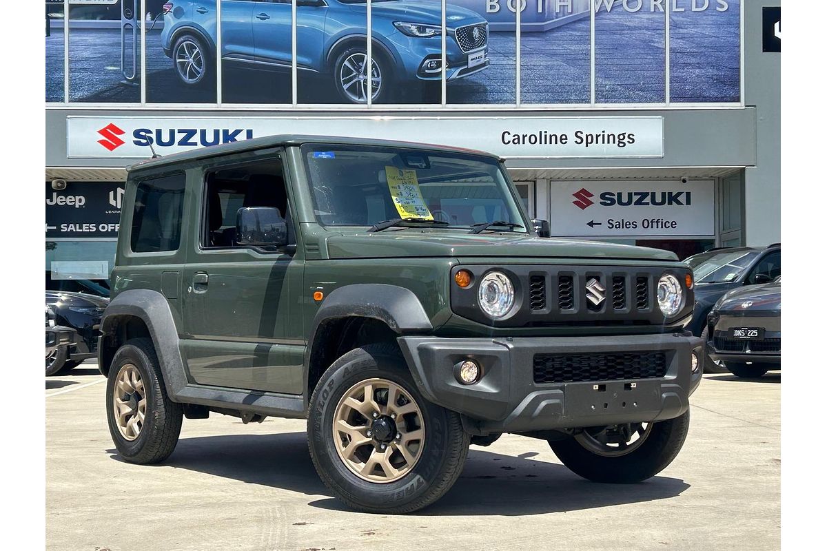 2025 Suzuki Jimny GLX GJ