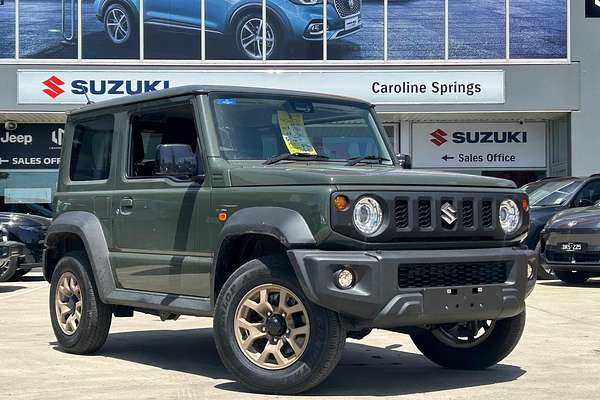 2025 Suzuki Jimny GLX GJ