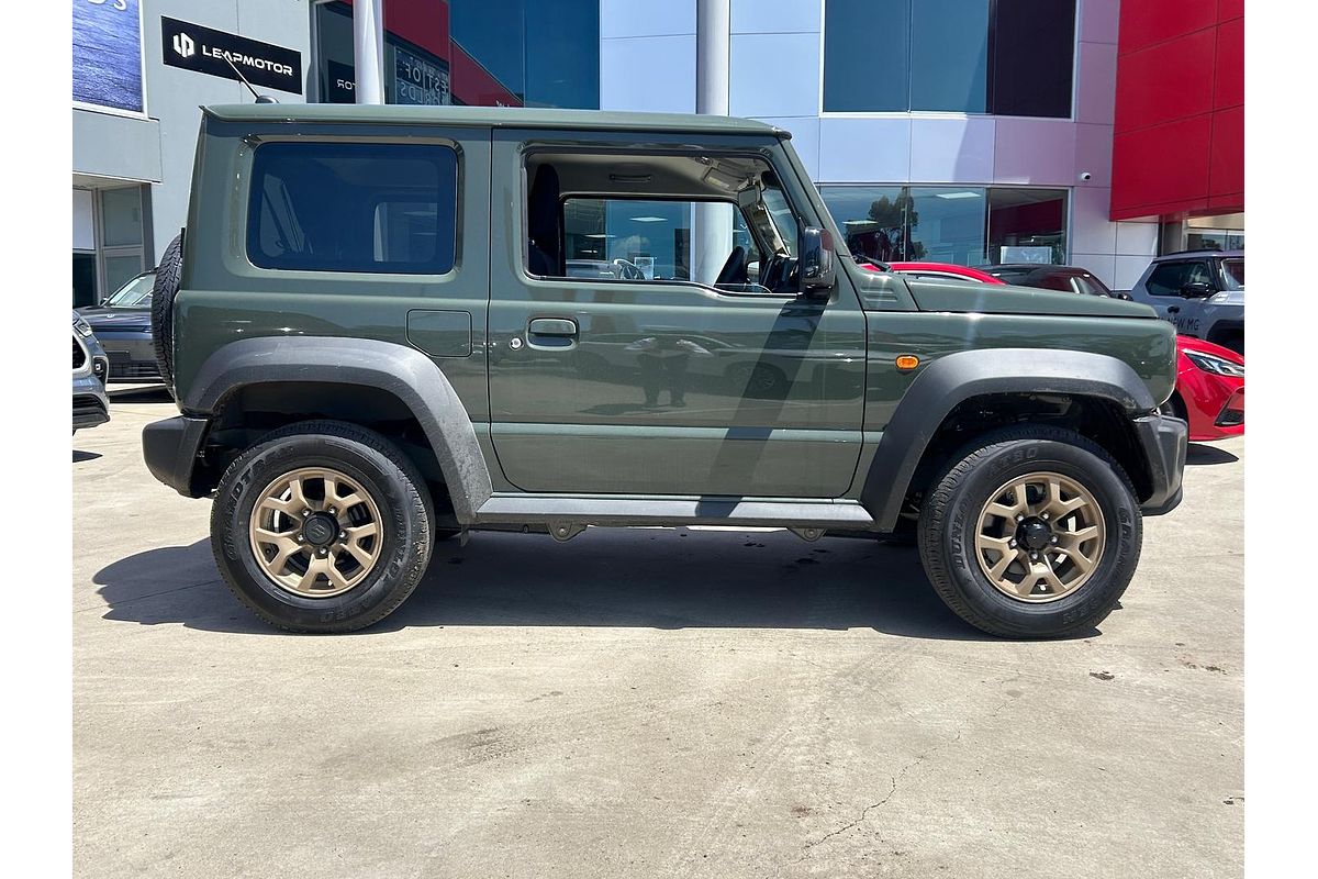2025 Suzuki Jimny GLX GJ