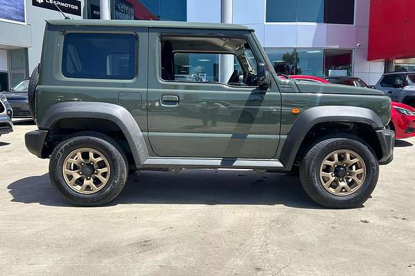 2025 Suzuki Jimny GLX GJ