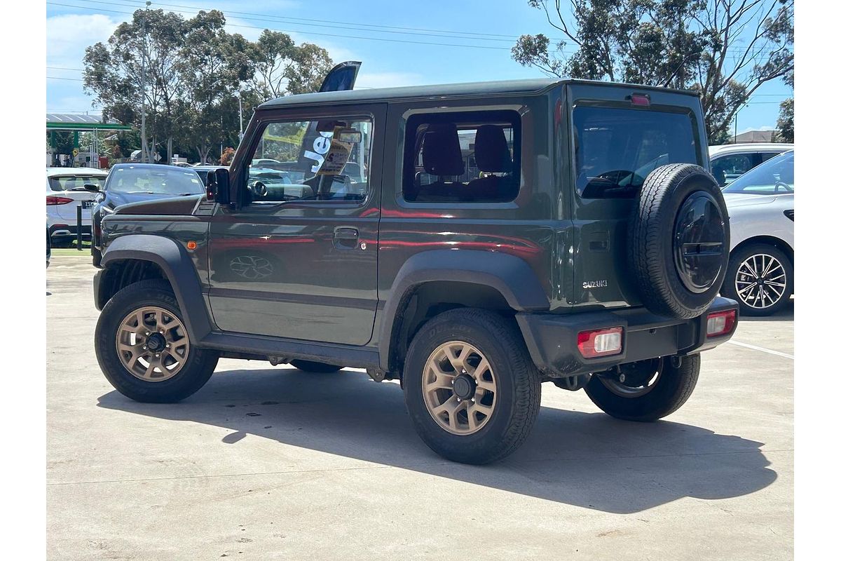 2025 Suzuki Jimny GLX GJ