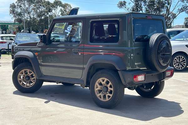 2025 Suzuki Jimny GLX GJ