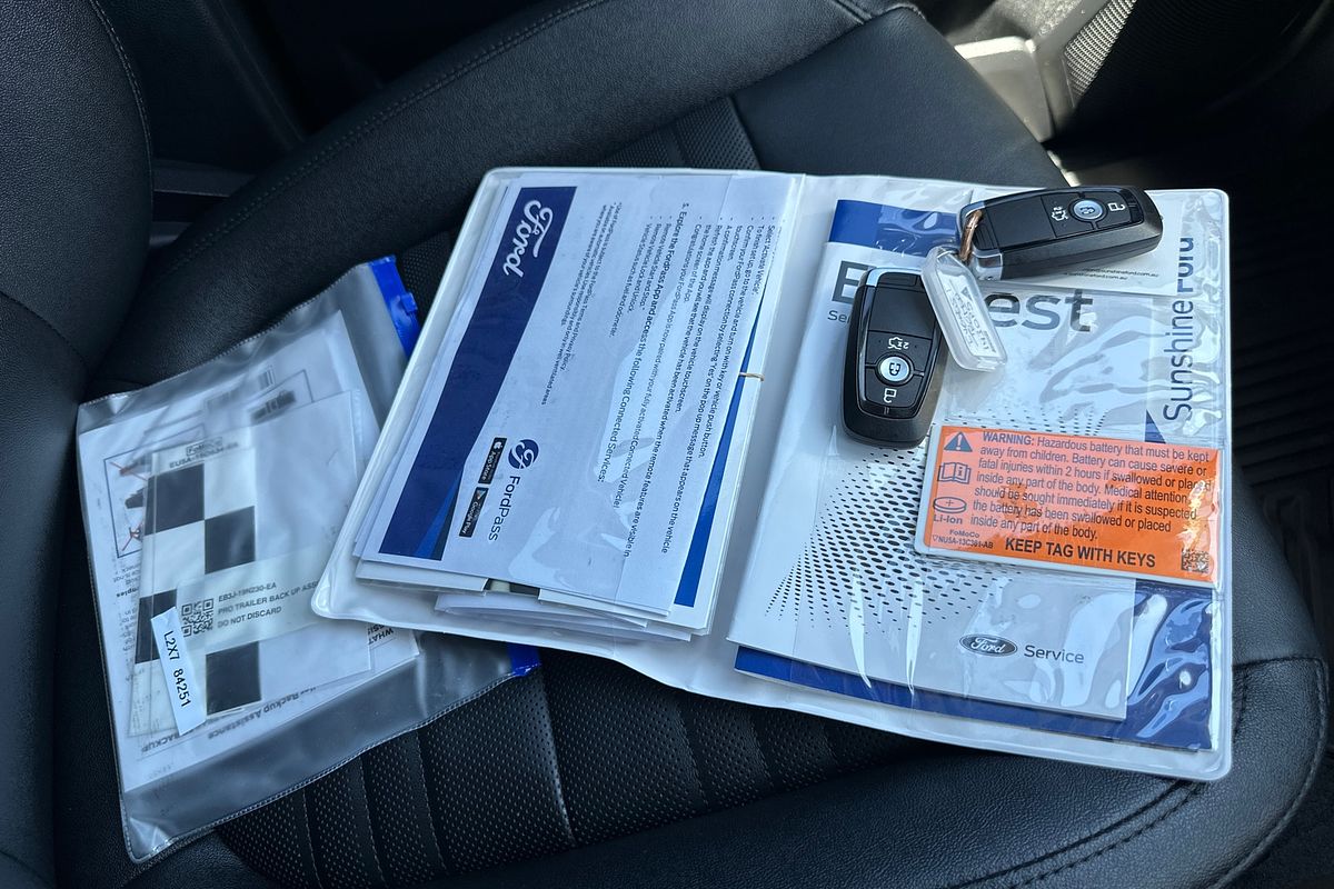 2024 Ford Everest Tremor 3.0L