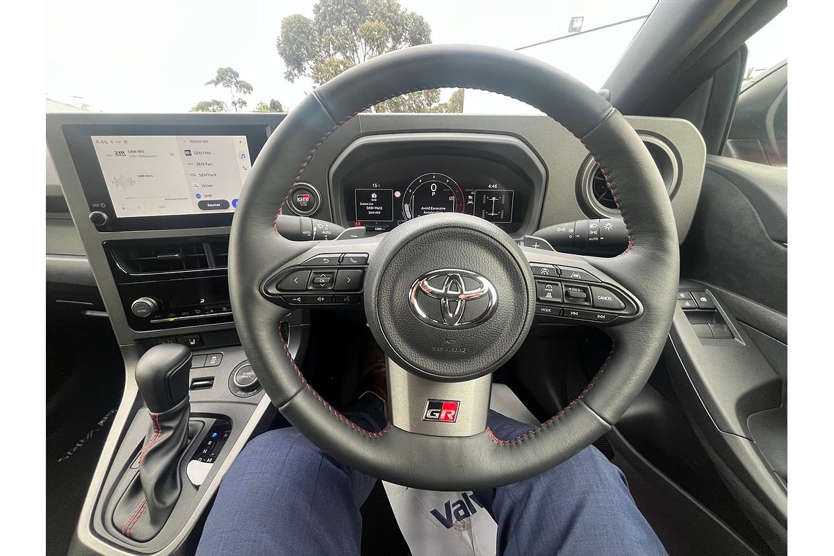 2025 Toyota Yaris GR GTS GXPA16R